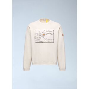 Moncler X Gilga Farm By Donald Glover Men Logo Motif Sweatshirt